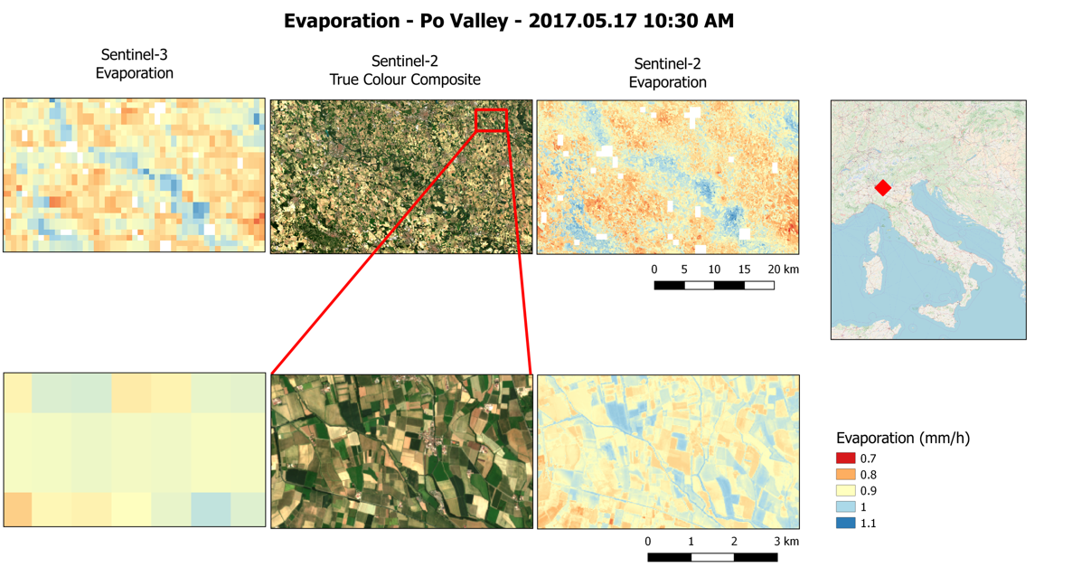 Sen-ET Po Valley